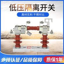 广大电气 户外低压隔离开关 低压刀熔开关HJDW5-0.5/630