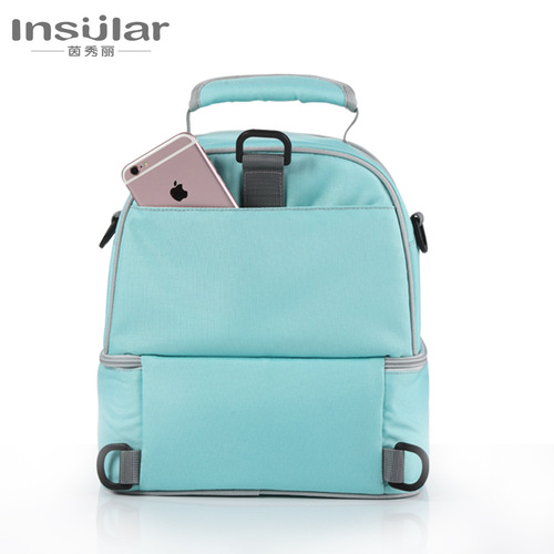 Yinxiuli Mummy Bag Multifunctional Mother and Baby Milk Storage Bag Back Milk Bag Breast Milk Preservation Bag Breast Pump Storage Bag Cross-border