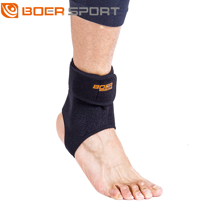 波尔 运动防护护踝 篮球羽毛球跑步护脚腕 源头厂家 可贴牌|ru