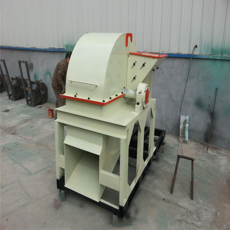 600型刀片木材粉碎机 1-20公分木头破碎机 木屑机