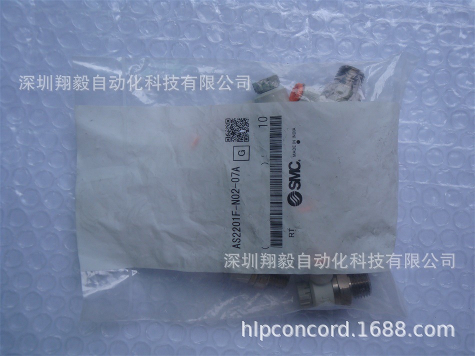 供应全新原装 AS2201F-N02-07A 节流阀