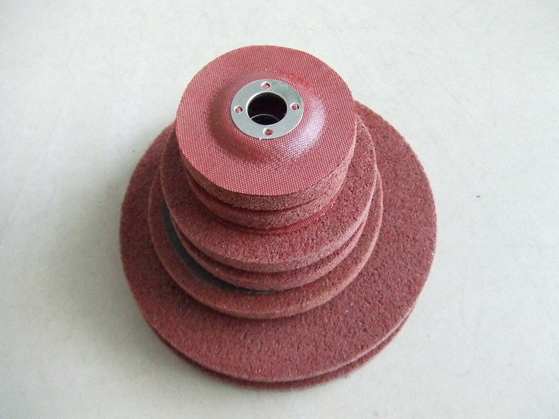 恒兴牌115mm尼龙抛光轮角磨机尼龙轮纤维轮尼龙抛光片角向尼龙轮