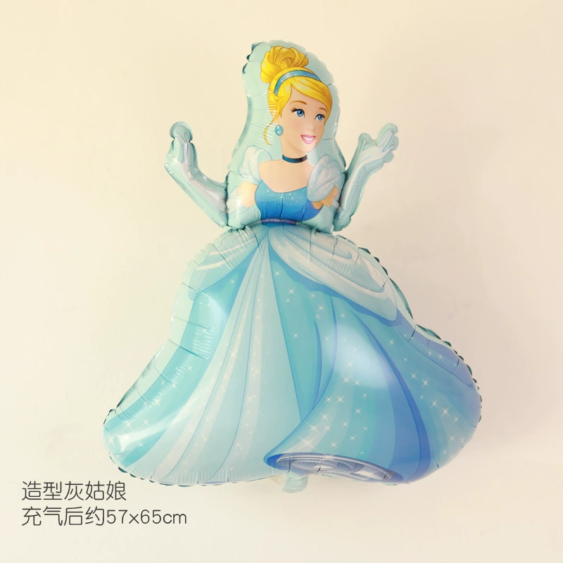 Balloon, “Frozen”, mermaid, Cinderella