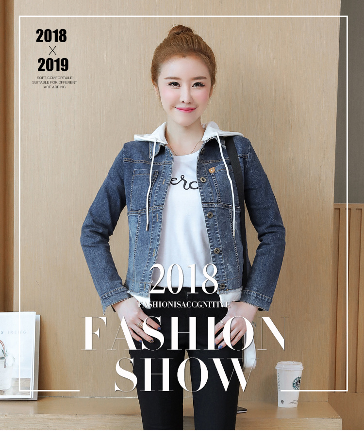 Blouson femme en Cow-boy - Ref 3321651 Image 12