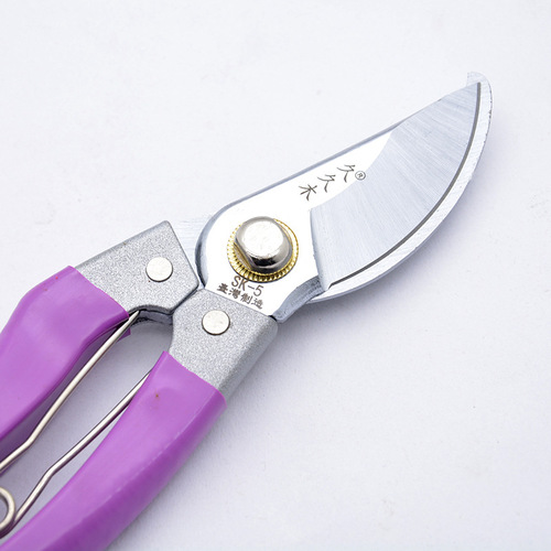 Jiujiumu 713 manganese steel labor-saving pruning shears with accessories, gardening shears, fruit tree shears, agricultural scissors