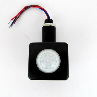 厂家直销 超薄平板苹果led投光灯泛光庭院人体红外感应器PIR开关|ms