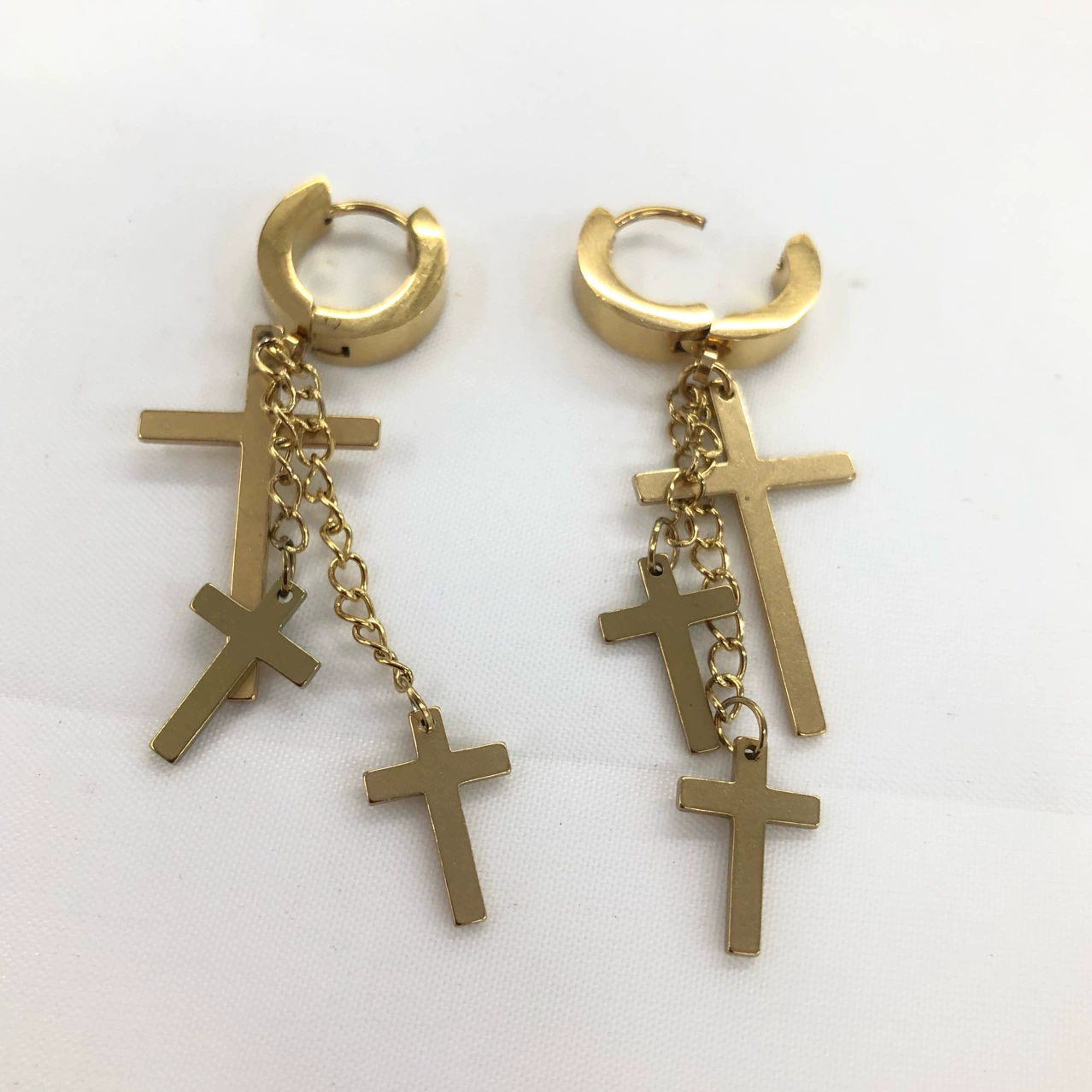 Серьги из нержавеющей стали