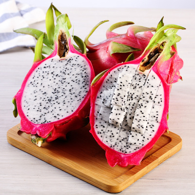 Vietnam Pitaya 9 fresh Tropical fruit Red pitaya white flesh Guarantee to pay compensations
