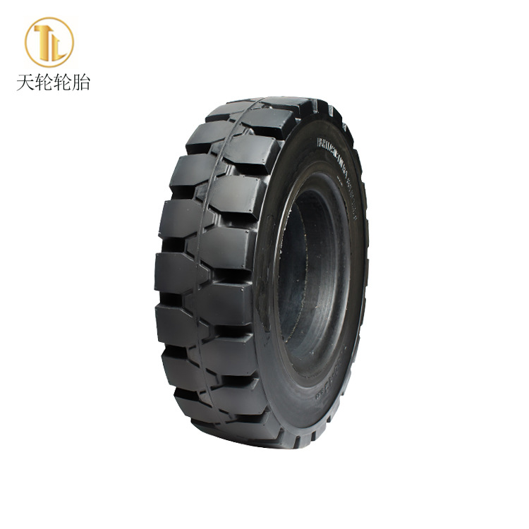 扫地车 机场拖车 牵引车 平板拖车配套4.00-8 5.00-8实心轮胎