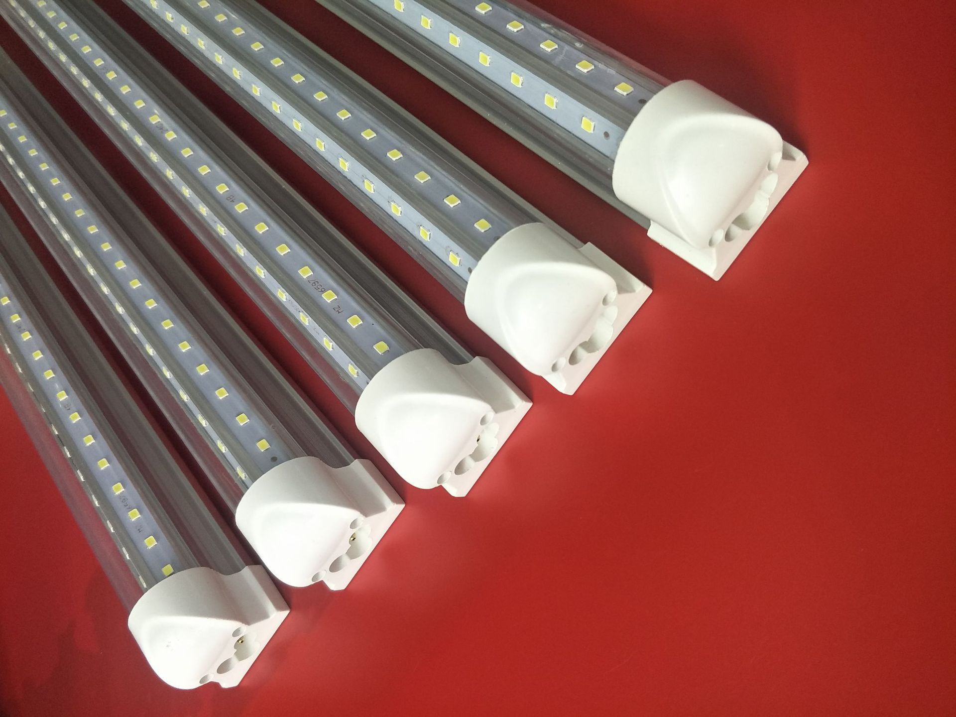 批发高光效V型LED日光灯 工厂商店照明灯管 T8一体灯管led灯管36W-阿里巴巴