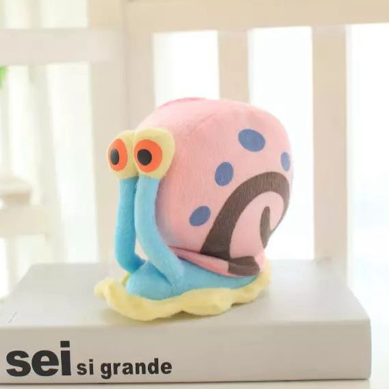 Conjunto creativo de juguete peluche muñeca dibujos animados cangrejo jefe Regalo boda