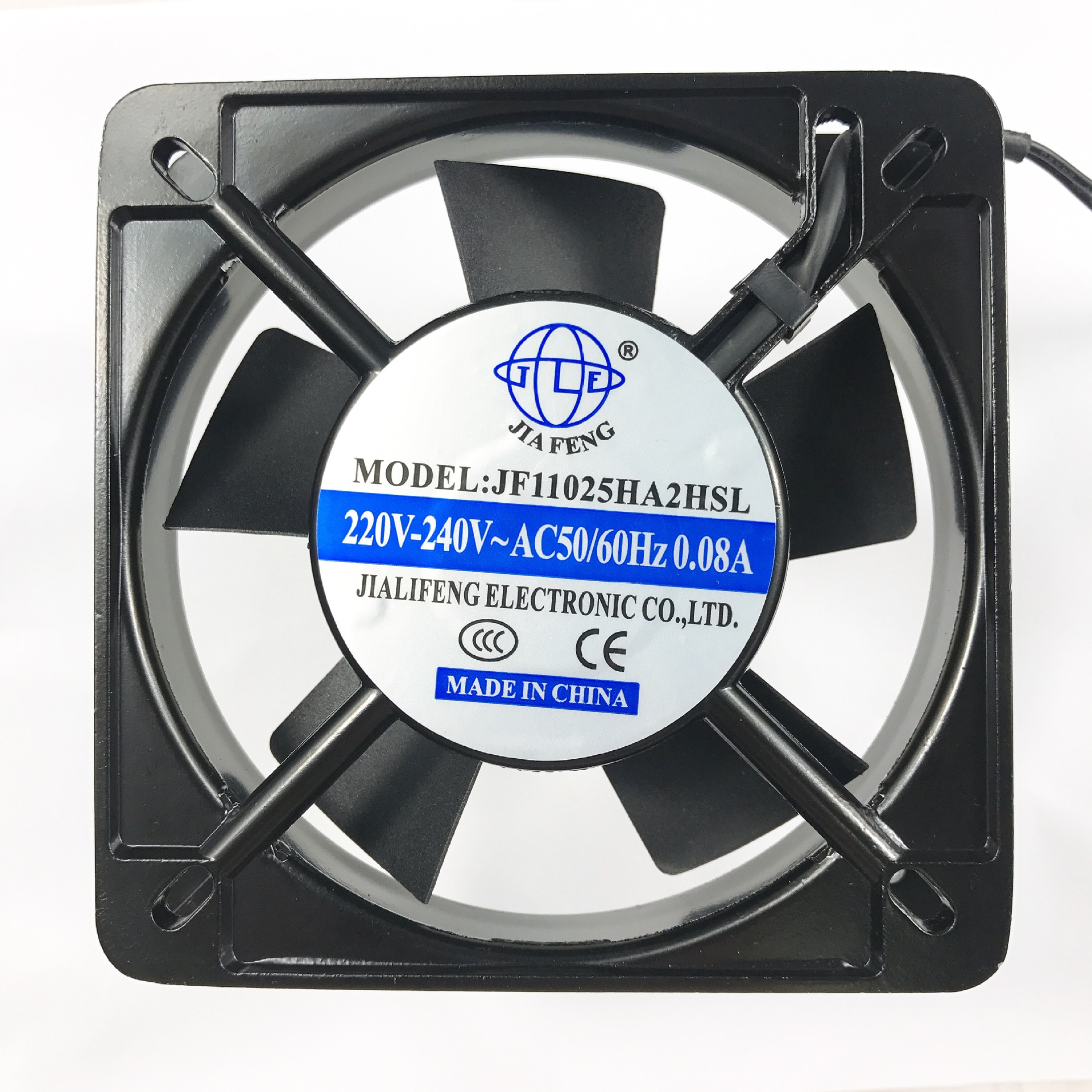 厂家直销 11025散热风扇 交流 轴流风机 110V220V380V 设备散热