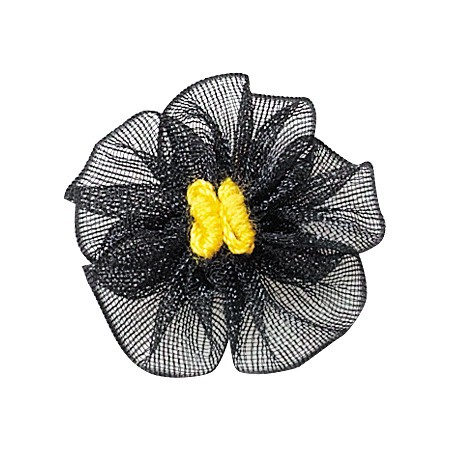 Yao Ming cinta flor hecha a mano accesorios de vestir tocado accesorios zapato flor ropa interior accesorios pequeña flor