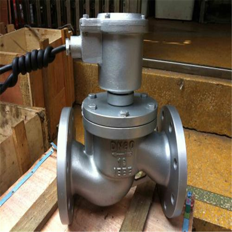 ZBSF-16B不锈钢防爆电磁阀ZQDB-15-20-25-32-40-50矿用隔爆AC127V