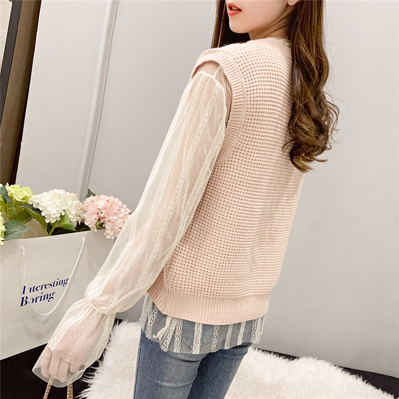 Gilet femme en Tricot - Ref 3317178 Image 47