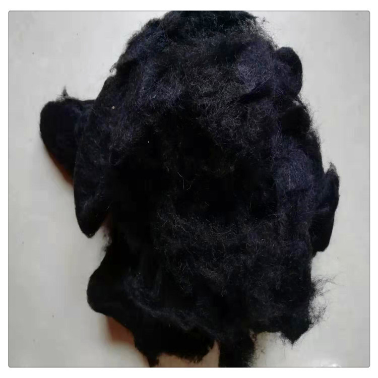 Factory Direct Supply of High-Quality Black Wool Dyed Wool Non-Fading Textile Spinning Blended Raw Material Dyed Wool Factory Direct Supply of High-Quality Black Wool Dyed Wool Non-Fading Textile Spinning Blended Raw Material Dyed Wool