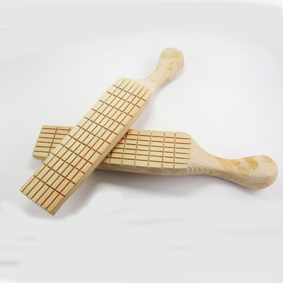 [Factory Outlet]pine texture of material Large Clay Closed Wooden hammer Clay tool clay DIY tool