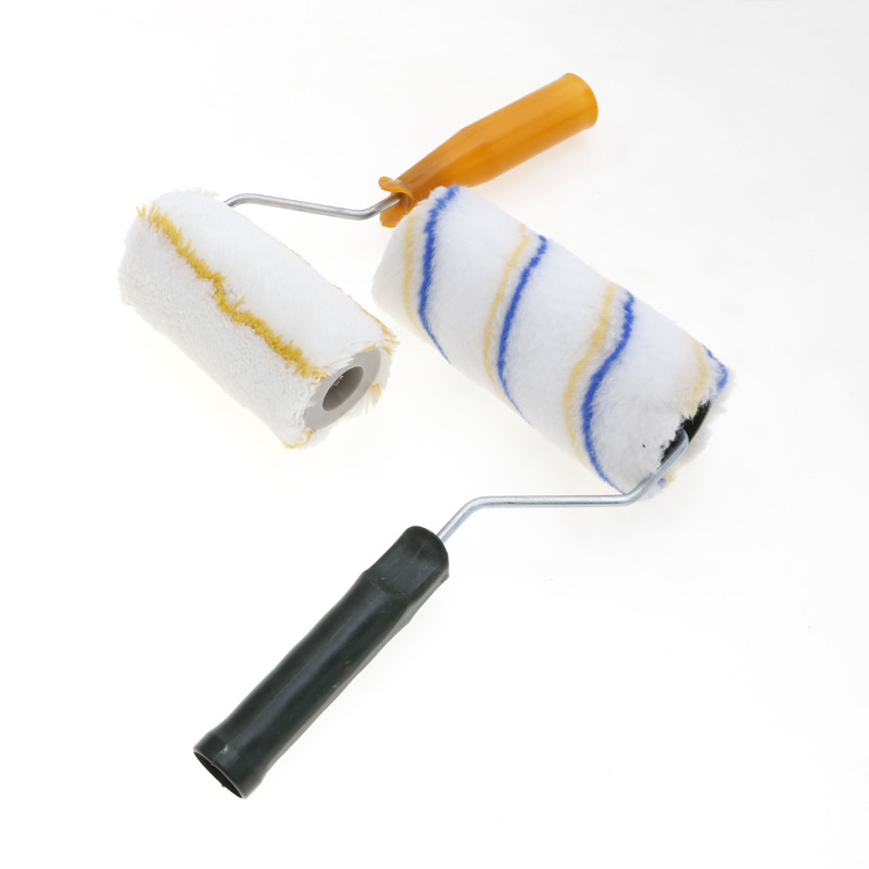 工厂出售现货滚筒刷墙面涂料粉刷用滚筒油漆刷油漆涂料滚筒刷