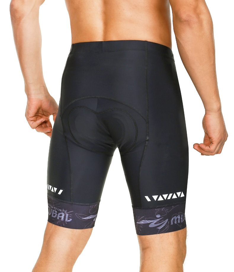 MUCUBAL 男款 骑行短裤 3D海绵坐垫 五分裤