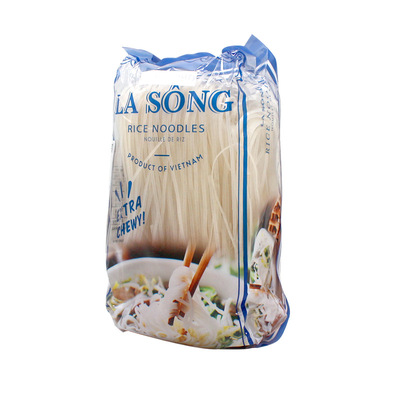 Vietnam imports LA SONG Instant rice noodle Cooking food Breakfast Dried Rice Noodles Restaurant Non-staple food wholesale 400g