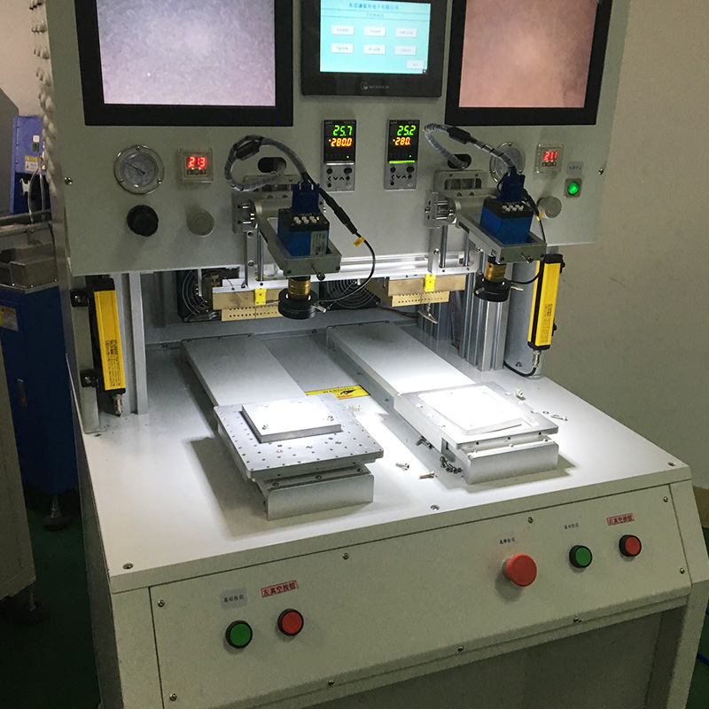 ��ܳ���ֱ���Զ�FPC���庸�ӻ� �๤λ��·��㺸FPC��ѹ���ӻ�