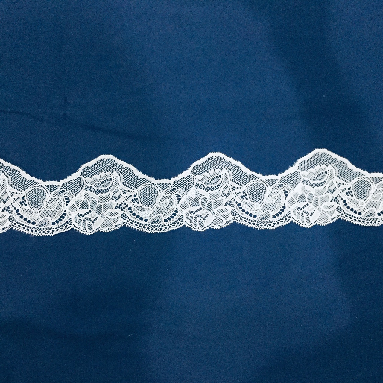 锦氨弹力蕾丝花镶边8CM服装服饰手工DIY辅料内衣打底衫宽条码