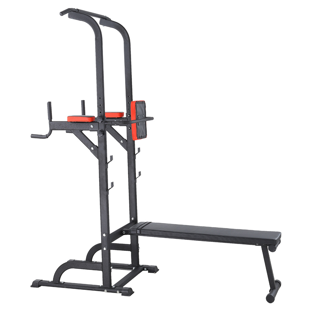 Fabricante personalizado de soporte horizontal indoor pull-up entrenador de cama de levantamiento de pesas barraca de soporte horizontal taburete de aves de vuelo
