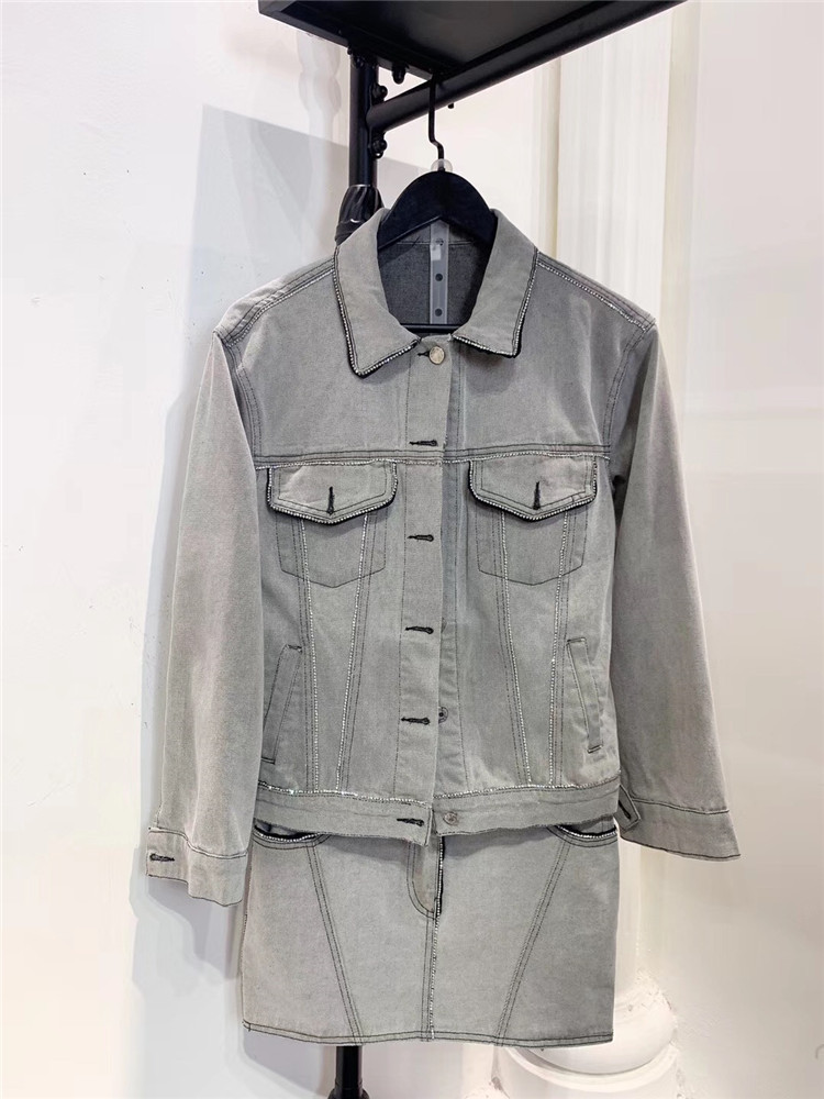 Costume femme en Mélange de coton - Ref 3335002 Image 1