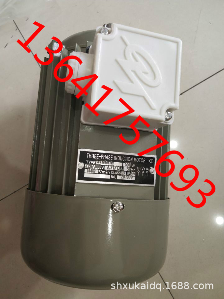 THREE-PHASE INDUCTION MOTOR电机YS7124ATH 550W 220/380V