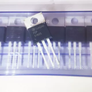 全新FDP51N25 TO-220 51N25 场效应51N250V N道沟 拍前确认