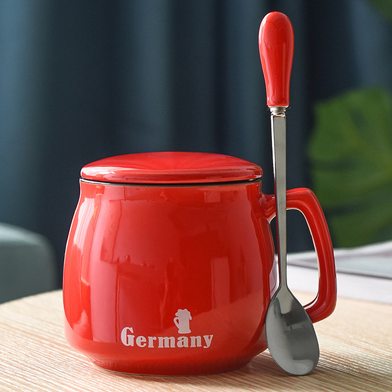 红色亮光 专属勺