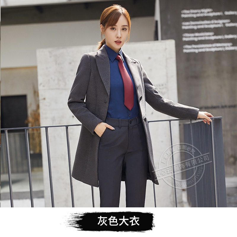 여성용 그레이 코트 1861