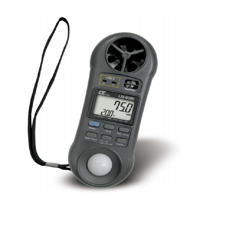 中国台湾lutron台湾路昌 LM-9000 7合1 多功能环境仪表