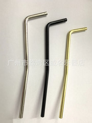 Direct Plug-in Headless Electric Guitar with 6/5mm Diameter Dual Whammy Tremolo System Whammy Bar Vibrato Electric Guitar Tremolo