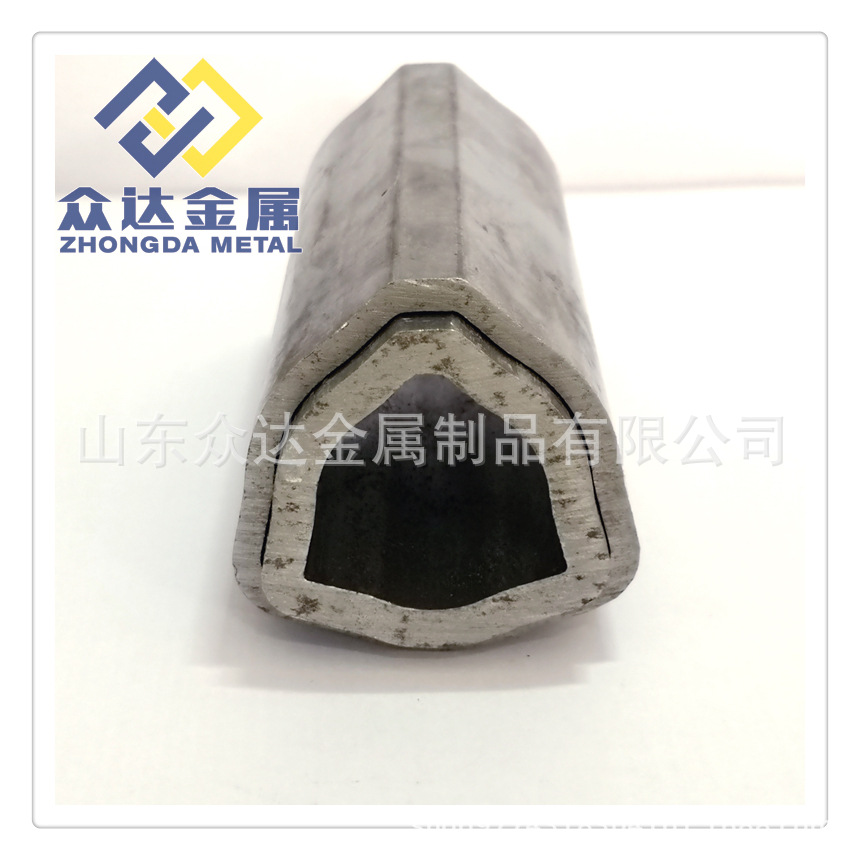 动力输出轴三角管 三棱管 混凝土搅拌机三角钢管 搅拌机轴三角管