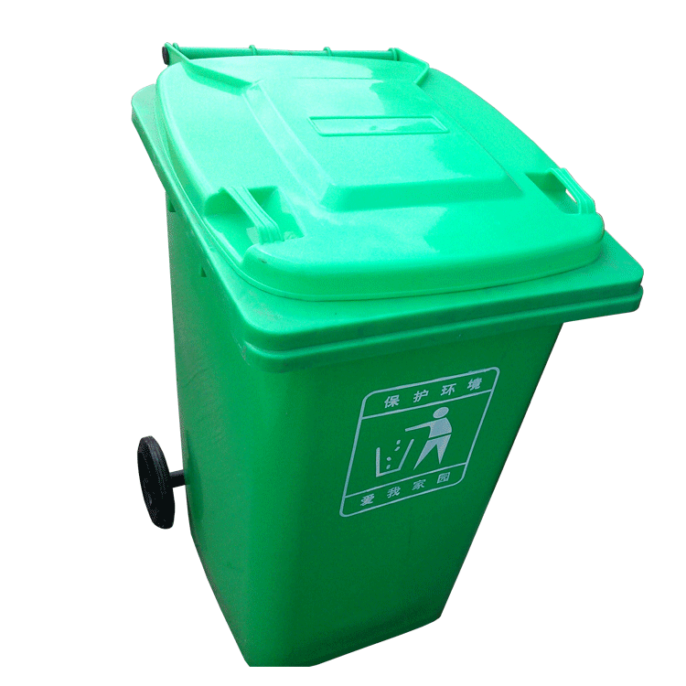厂家批发100升户外垃圾桶 分类果皮箱 室外果壳箱 小区垃圾箱