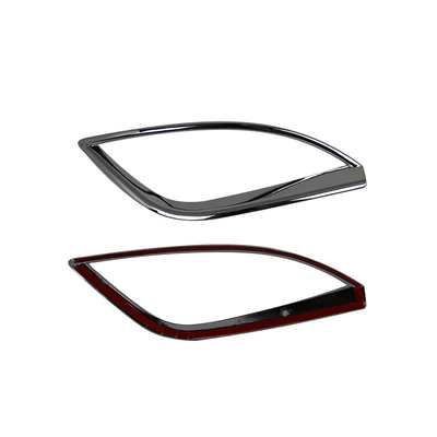 Light frame frame rear fog lamp cover