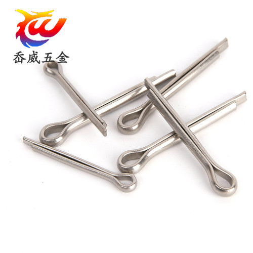 304 stainless steel split pin GB91 bayonet hairpin pin steel pin M1M1.2M1.5M1.6M2M2.5M3M4M10