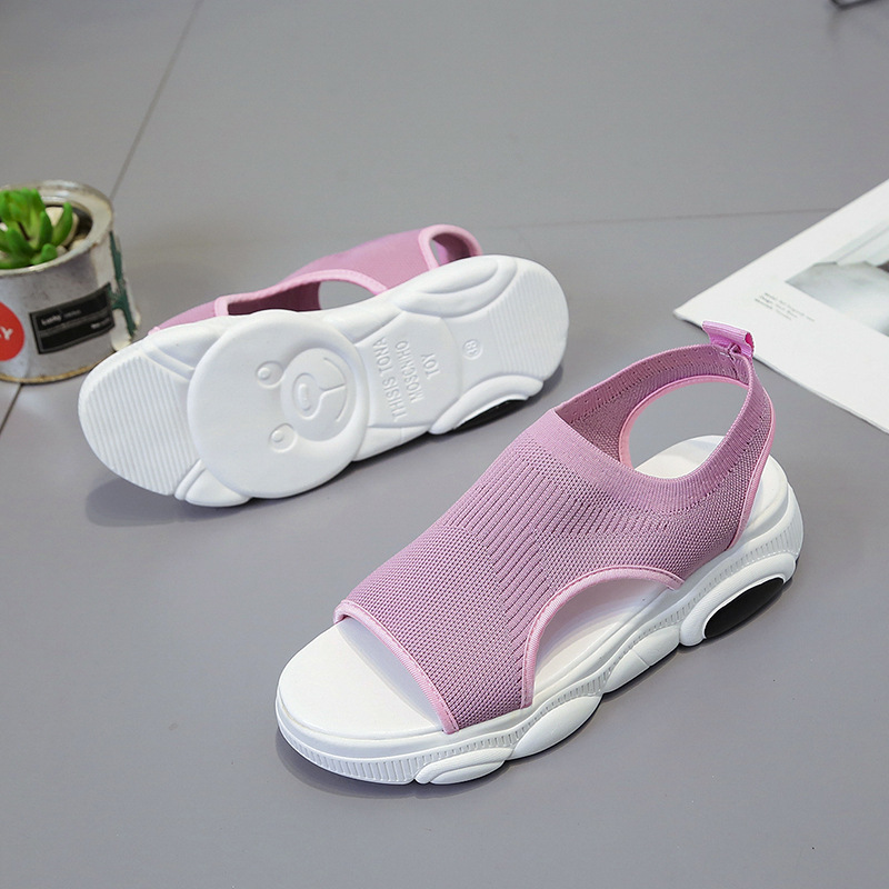 Chaussures été pour femme en Caoutchouc - Ref 3346092 Image 10