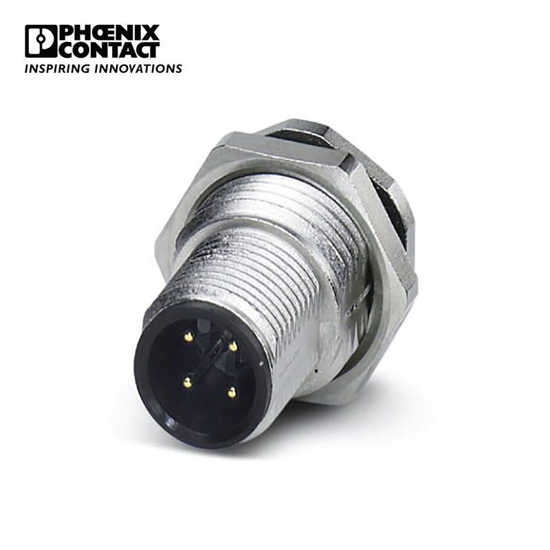 菲尼克斯 针式插座 - SACC-DSI-M12MS-4CON-L180 VA - 1404979-20