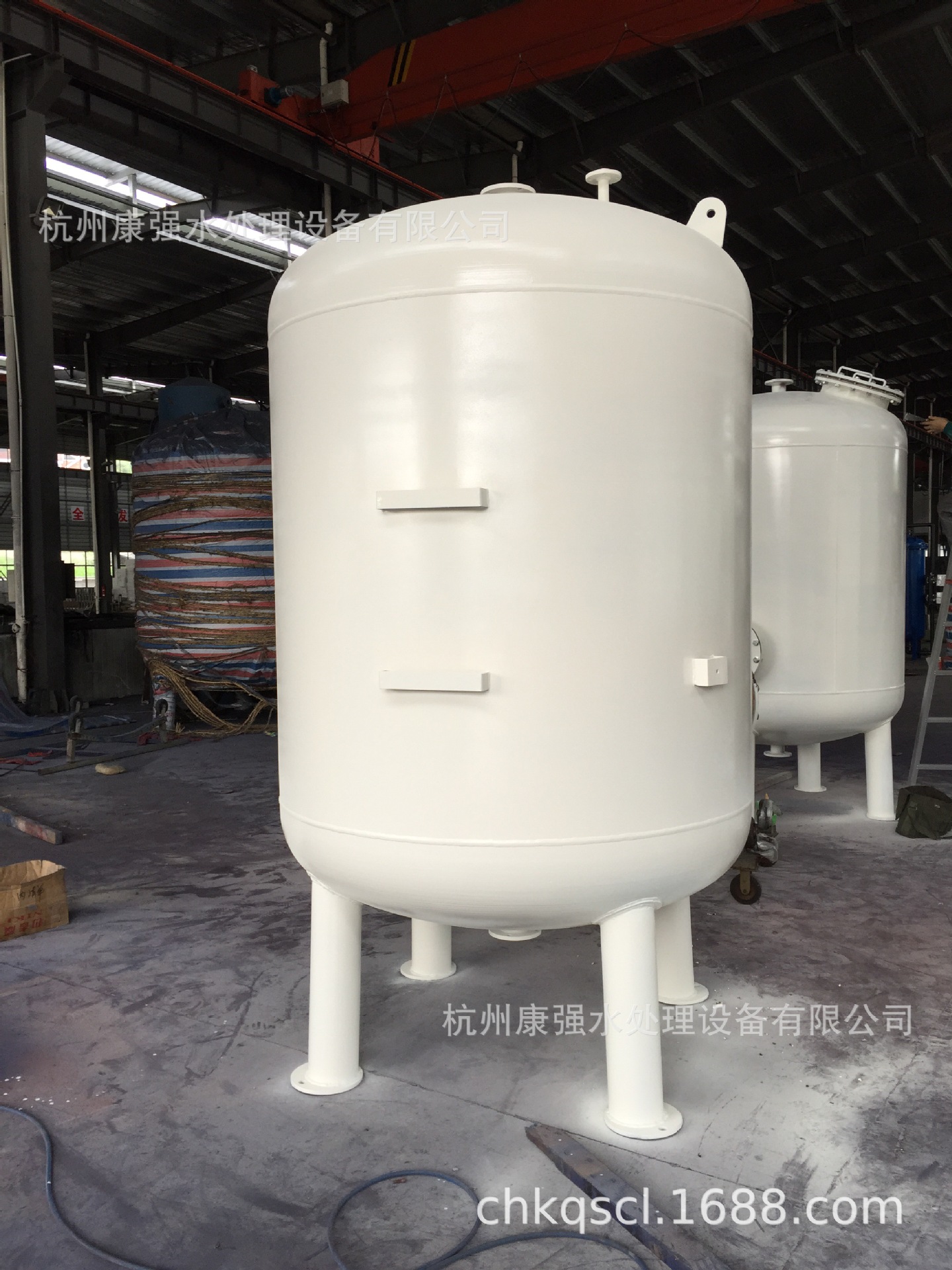 康强-KQ型不锈钢,碳钢机械过滤器  直径400到直径3200