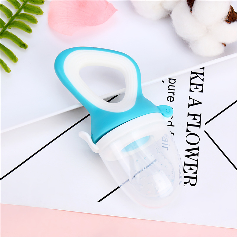 in stock Direct Supply 2021 Trendy Baby Pacifier New Cute Pacifier Silicone Food Grade Maternal and Infant Products
