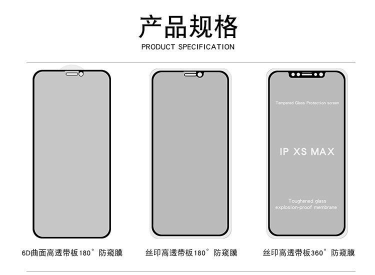 Protection téléphone portable ZHIXUANDA en Verre trempé - Ref 3377609 Image 17