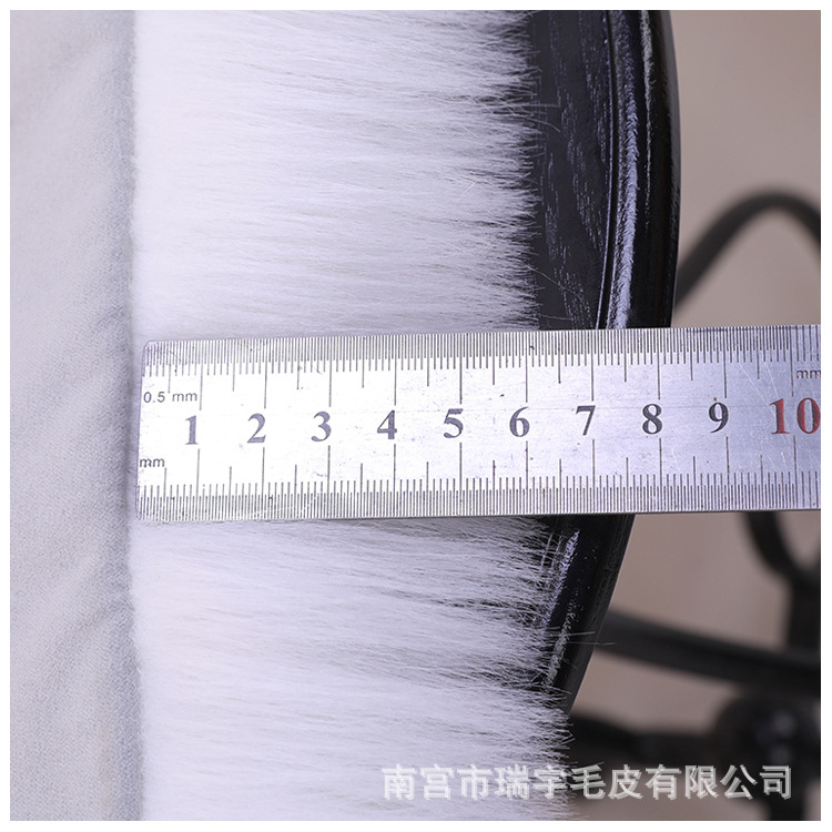 【靠垫】客厅毛绒方形仿羊毛沙发靠垫 床头欧式简约抱枕沙发靠垫