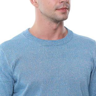 Spot Knitted Small Round Neck Level 5 Anti-cut Clothes PE Shirt Outdoor Mountaineering Adventure Clothing Anti-cut Suit Cross-border New Product