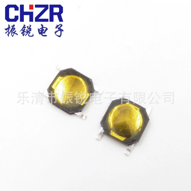 Прямые продажи Zhenrui 4,5X4,5 5,2*5,2X0,8 пленочный тактовый переключатель ультратонкий ключевой переключатель 4X4X0,8