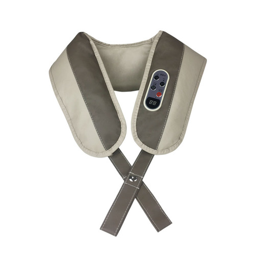 Massage Shoulder Massager Scarf Knocking Music Electric Cervical Massager Factory Wholesale Massage Scarf Gift 