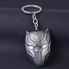 The Avengers, golden metal keychain, mask, pendant, USA, Birthday gift