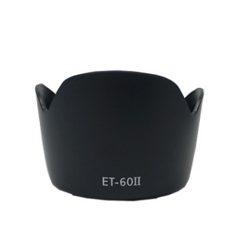 ET-60II 卡口遮光罩 适用于佳能 55-250 75-300 ET-60II 花瓣罩
