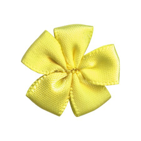 Yao Ming cinta tejida a mano 2,2 cm cinta flor ropa horquilla decoración pequeña flor lazo pelo arco pequeña flor